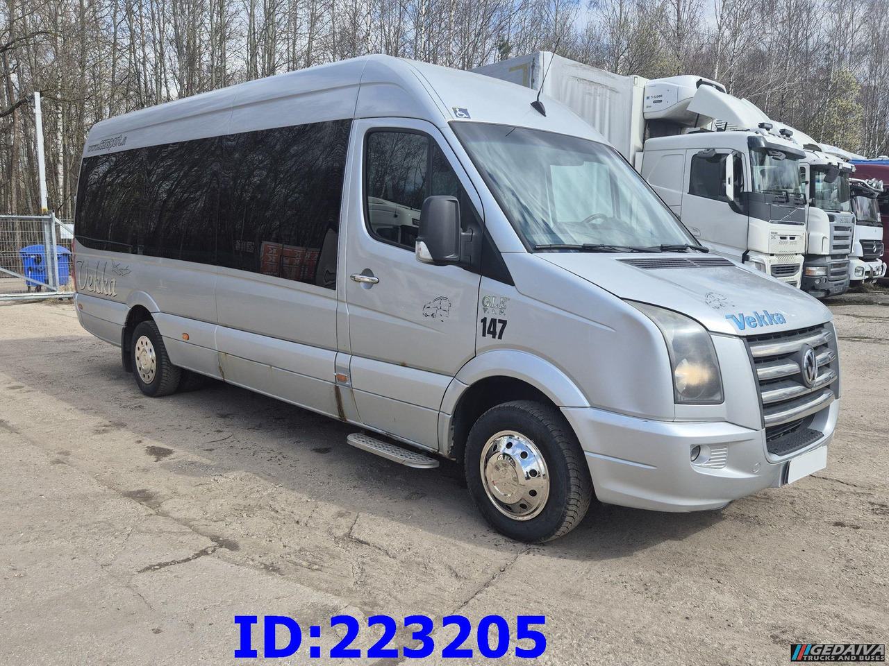 VOLKSWAGEN Crafter VIP - 17-seats - Euro5 - Reisebus: das Bild 4 VOLKSWAGEN Crafter VIP - 17-seats - Euro5 - Reisebus: das Bild 4