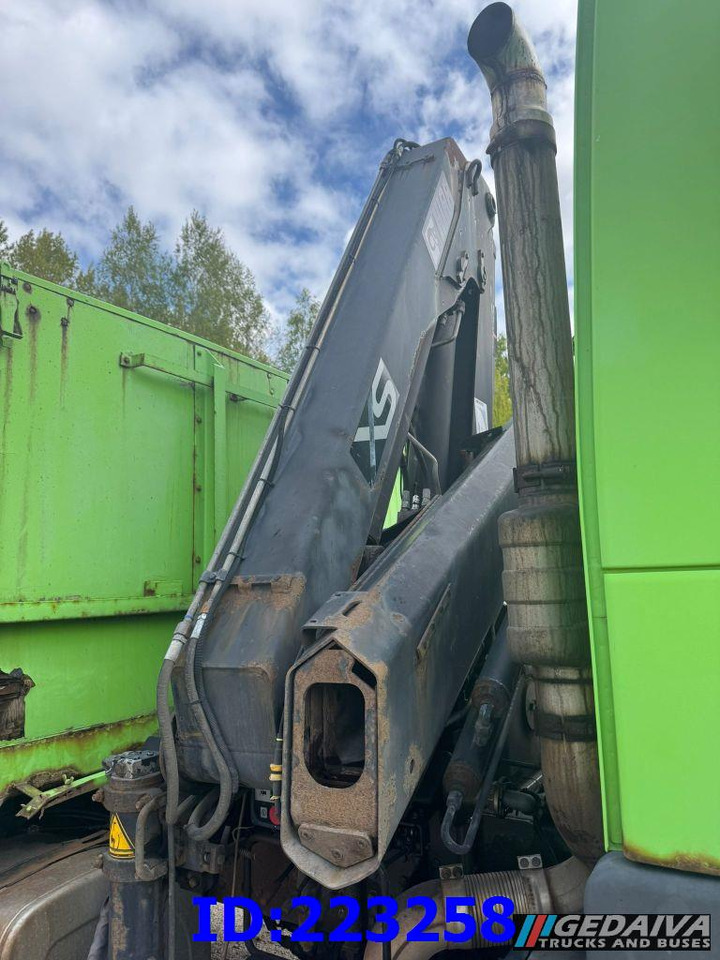 VOLVO 300HP 6x2 + HIAB 144B -3 CL - Pritsche LKW: das Bild 5 VOLVO 300HP 6x2 + HIAB 144B -3 CL - Pritsche LKW: das Bild 5