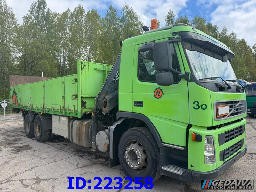 VOLVO 300HP 6x2 + HIAB 144B -3 CL - Pritsche LKW: das Bild 4 VOLVO 300HP 6x2 + HIAB 144B -3 CL - Pritsche LKW: das Bild 4