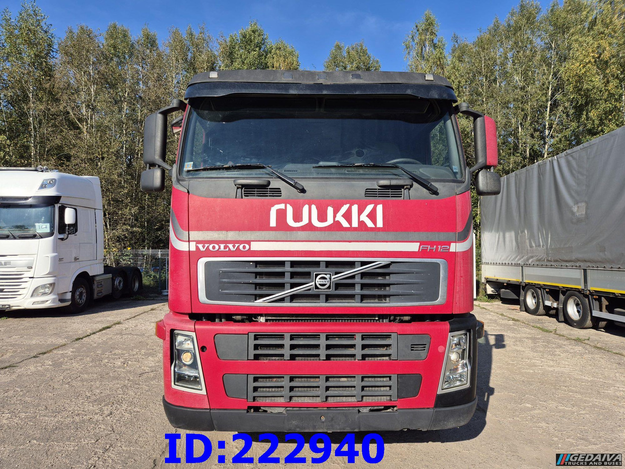 VOLVO FH12 420HP + Crane Palfinger PK9501 - Pritsche LKW: das Bild 2 VOLVO FH12 420HP + Crane Palfinger PK9501 - Pritsche LKW: das Bild 2