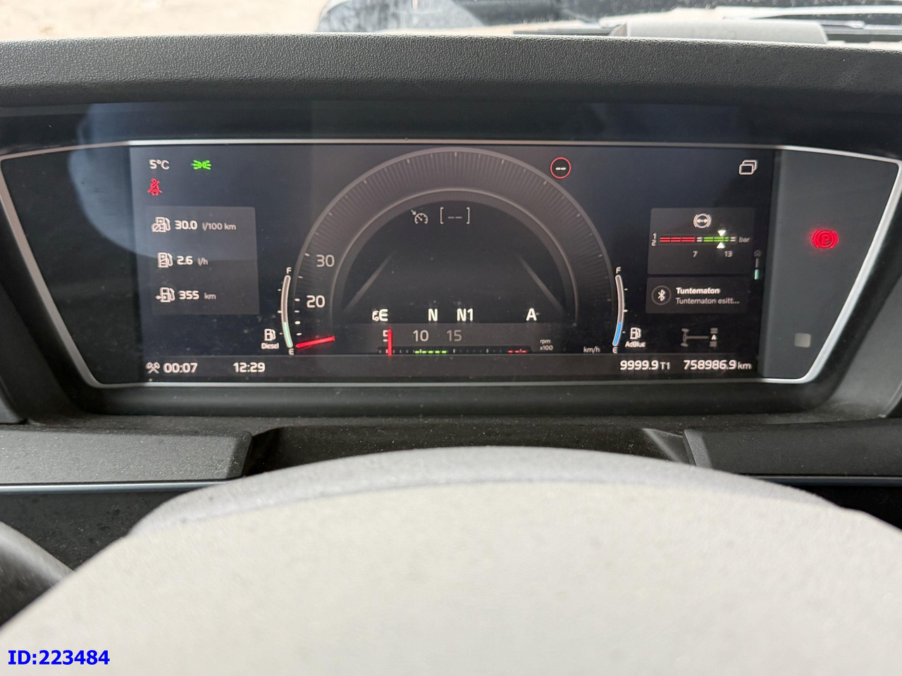 Fahrgestell LKW VOLVO FH13 420HP: das Bild 10