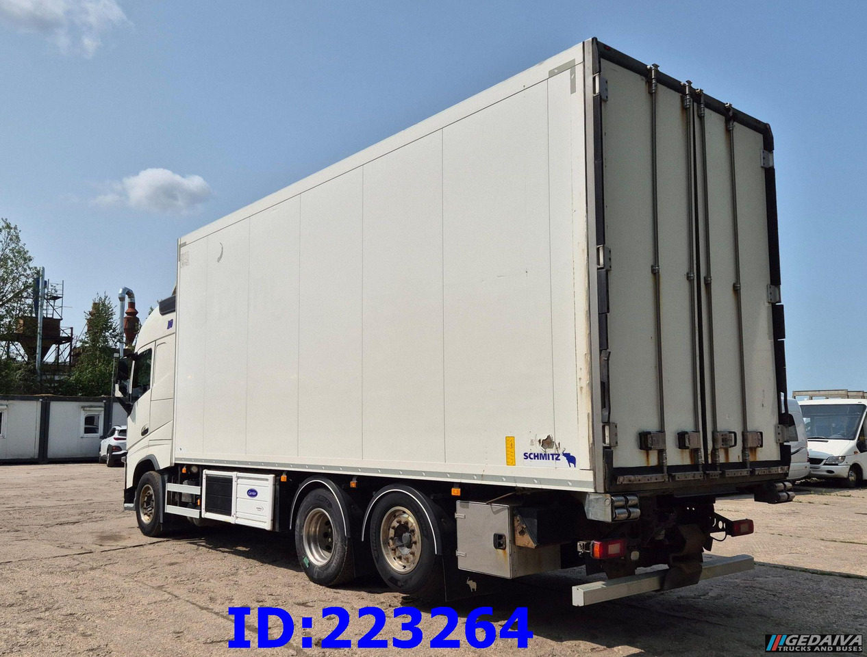 VOLVO FH13 460HP 6x2 Steering axle Euro6 - Kühlkoffer LKW: das Bild 5 VOLVO FH13 460HP 6x2 Steering axle Euro6 - Kühlkoffer LKW: das Bild 5