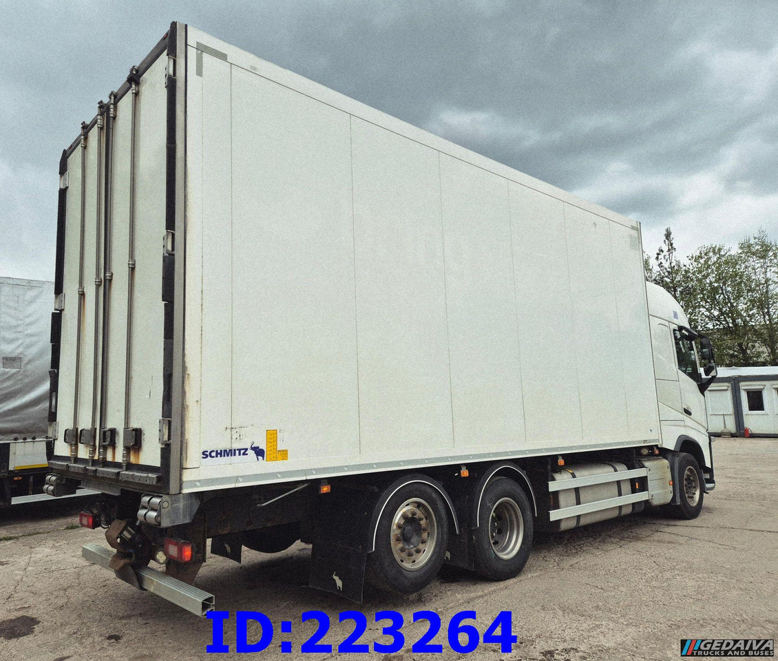 VOLVO FH13 460HP 6x2 Steering axle Euro6 - Kühlkoffer LKW: das Bild 5 VOLVO FH13 460HP 6x2 Steering axle Euro6 - Kühlkoffer LKW: das Bild 5