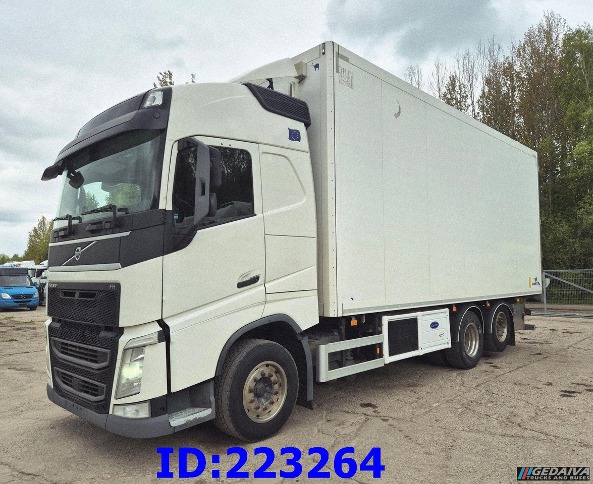 VOLVO FH13 460HP 6x2 Steering axle Euro6 - Kühlkoffer LKW: das Bild 1 VOLVO FH13 460HP 6x2 Steering axle Euro6 - Kühlkoffer LKW: das Bild 1