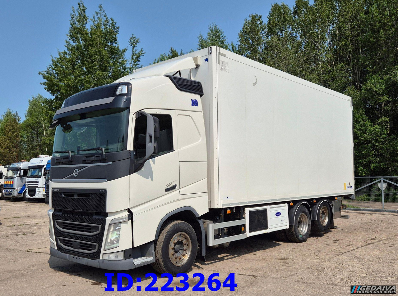 VOLVO FH13 460HP 6x2 Steering axle Euro6 - Kühlkoffer LKW: das Bild 4 VOLVO FH13 460HP 6x2 Steering axle Euro6 - Kühlkoffer LKW: das Bild 4