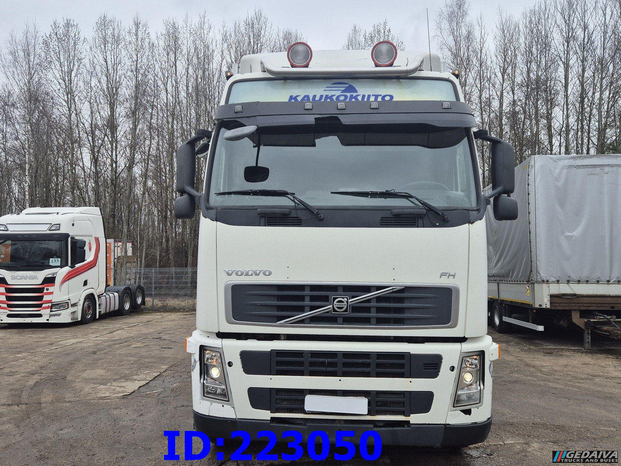 VOLVO FH13 480HP 6x2 Manual 10 tyres - Isotherm LKW: das Bild 2 VOLVO FH13 480HP 6x2 Manual 10 tyres - Isotherm LKW: das Bild 2