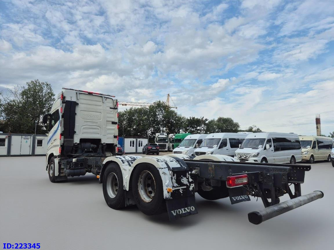 VOLVO FH13 500HP 6x2 10 tyre - New generation - Fahrgestell LKW: das Bild 5 VOLVO FH13 500HP 6x2 10 tyre - New generation - Fahrgestell LKW: das Bild 5