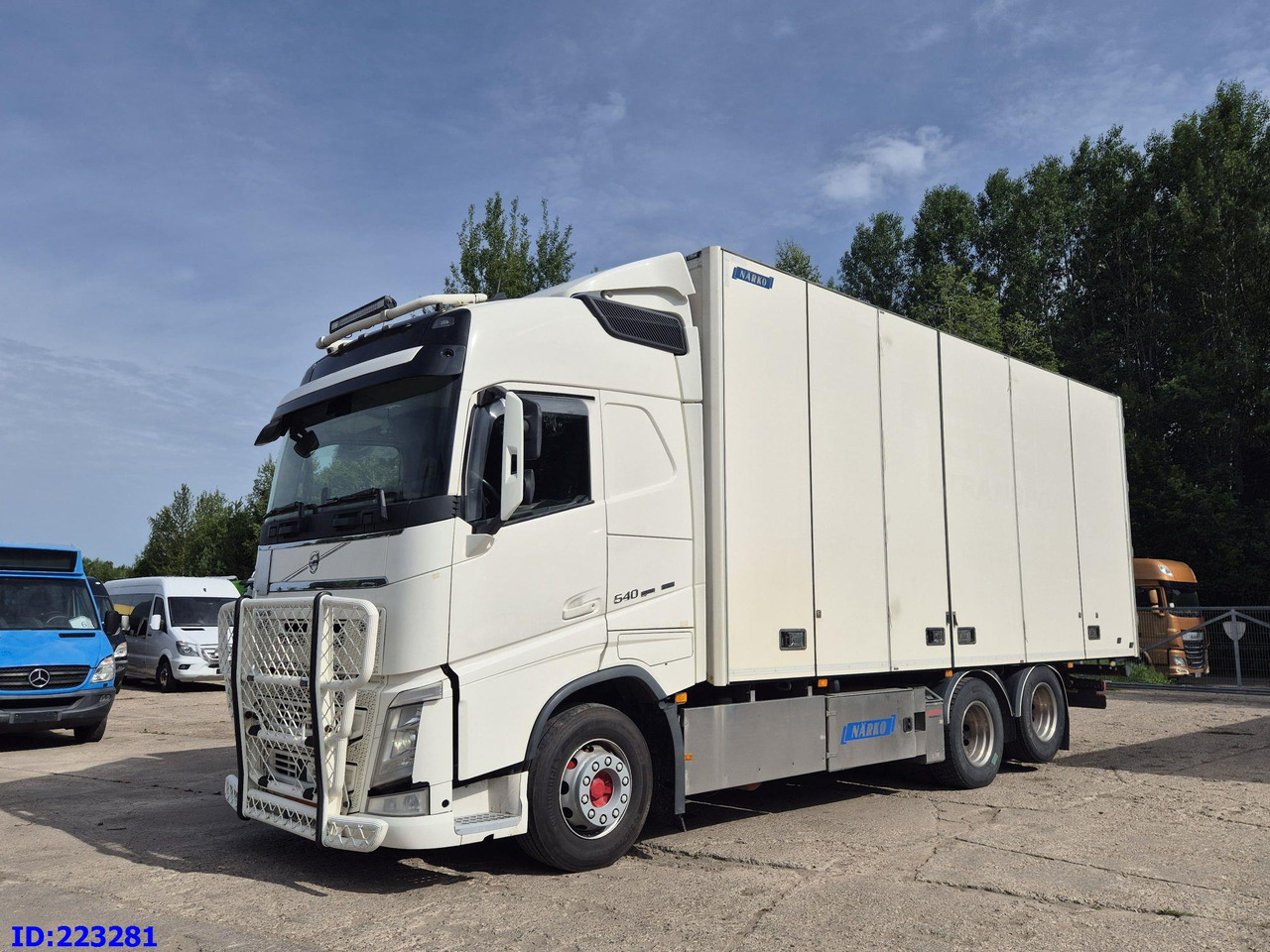 VOLVO FH13 540HP 6x2 (10 tyre) Euro6 - Isotherm LKW: das Bild 1 VOLVO FH13 540HP 6x2 (10 tyre) Euro6 - Isotherm LKW: das Bild 1