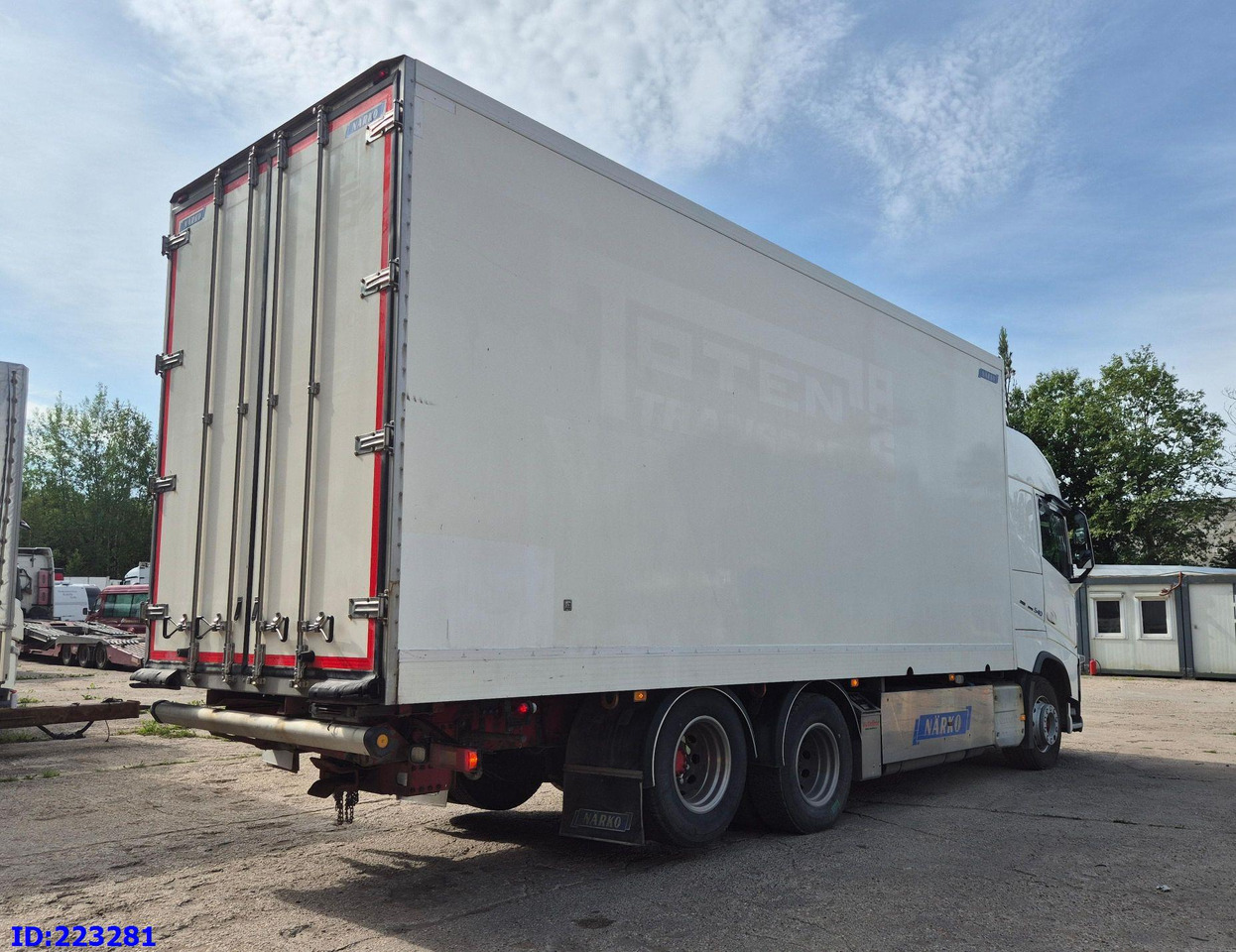 VOLVO FH13 540HP 6x2 (10 tyre) Euro6 - Isotherm LKW: das Bild 5 VOLVO FH13 540HP 6x2 (10 tyre) Euro6 - Isotherm LKW: das Bild 5