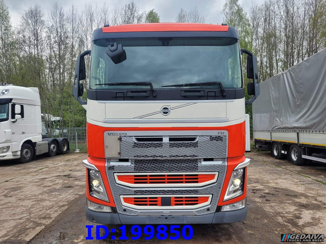VOLVO FH13 540HP 6x2 Euro6 - Fahrgestell LKW: das Bild 2 VOLVO FH13 540HP 6x2 Euro6 - Fahrgestell LKW: das Bild 2