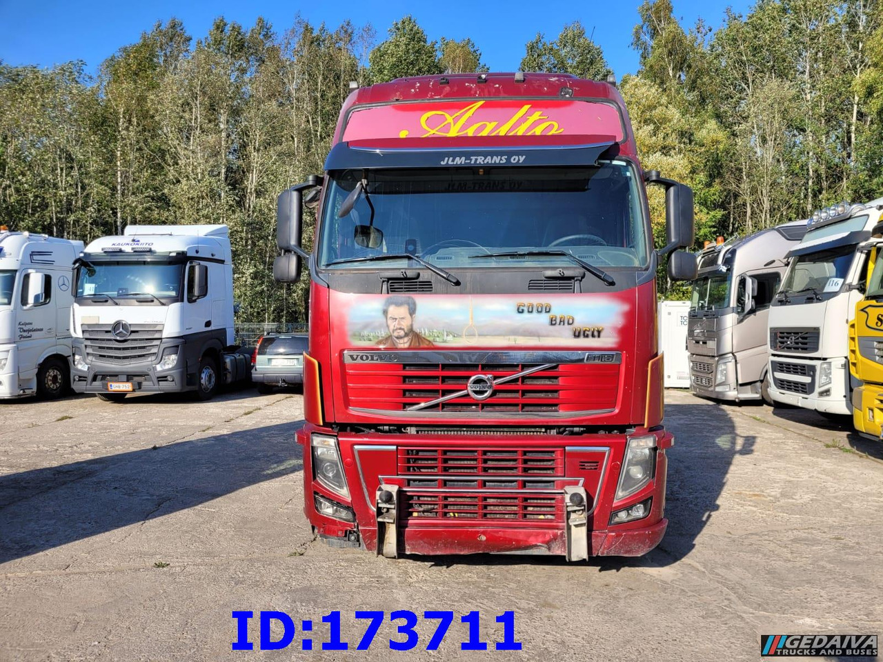 VOLVO FH16 700HP 6x4 Euro5 - Fahrgestell LKW: das Bild 2 VOLVO FH16 700HP 6x4 Euro5 - Fahrgestell LKW: das Bild 2