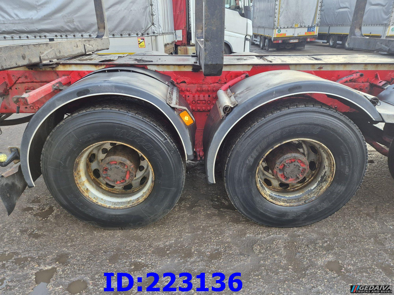 VOLVO FH16 750HP - 8x4 -Big Axles - Holztransporter: das Bild 5 VOLVO FH16 750HP - 8x4 -Big Axles - Holztransporter: das Bild 5