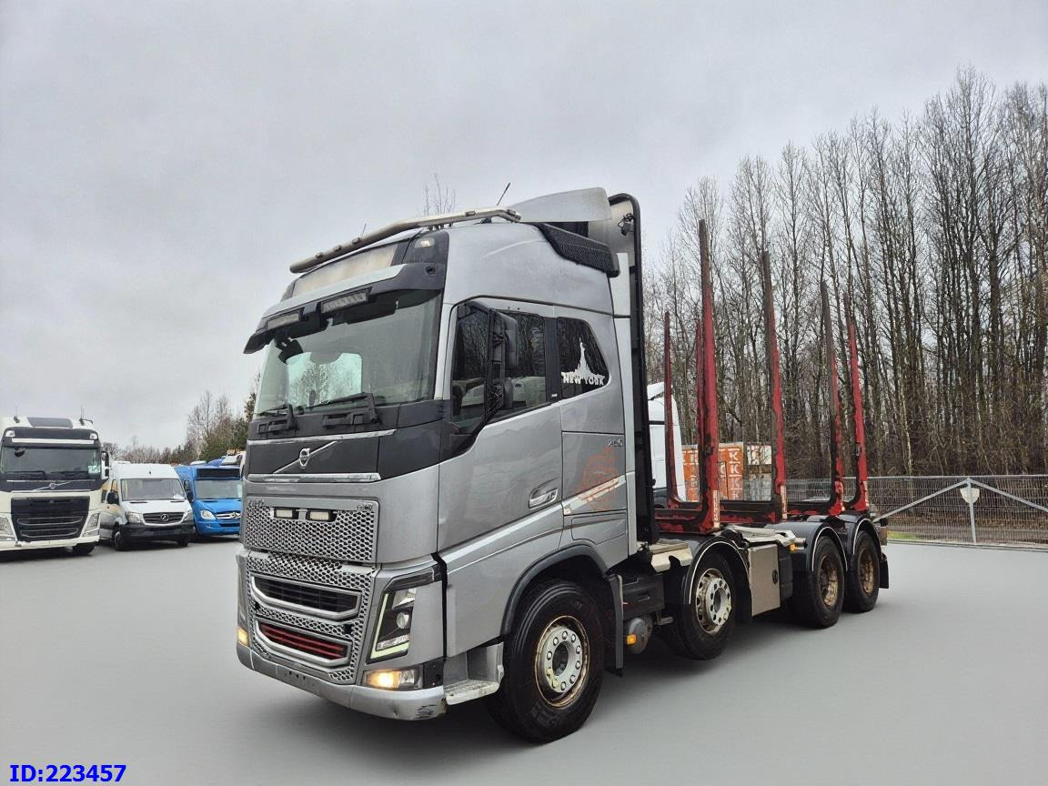 VOLVO FH16 750HP 8x4 Big axles - Holztransporter: das Bild 1 VOLVO FH16 750HP 8x4 Big axles - Holztransporter: das Bild 1