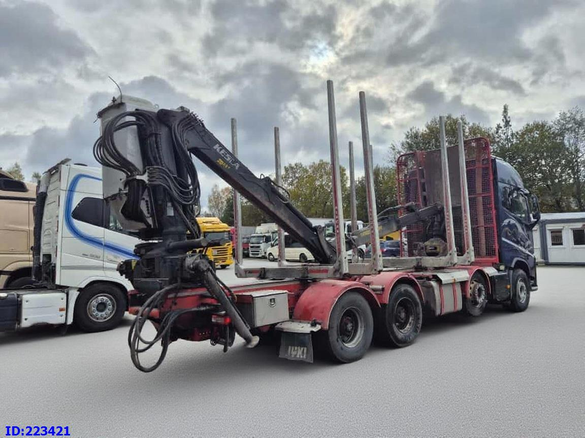 VOLVO FH16 750HP 8x4 + KESLA CRANE - Holztransporter: das Bild 5 VOLVO FH16 750HP 8x4 + KESLA CRANE - Holztransporter: das Bild 5
