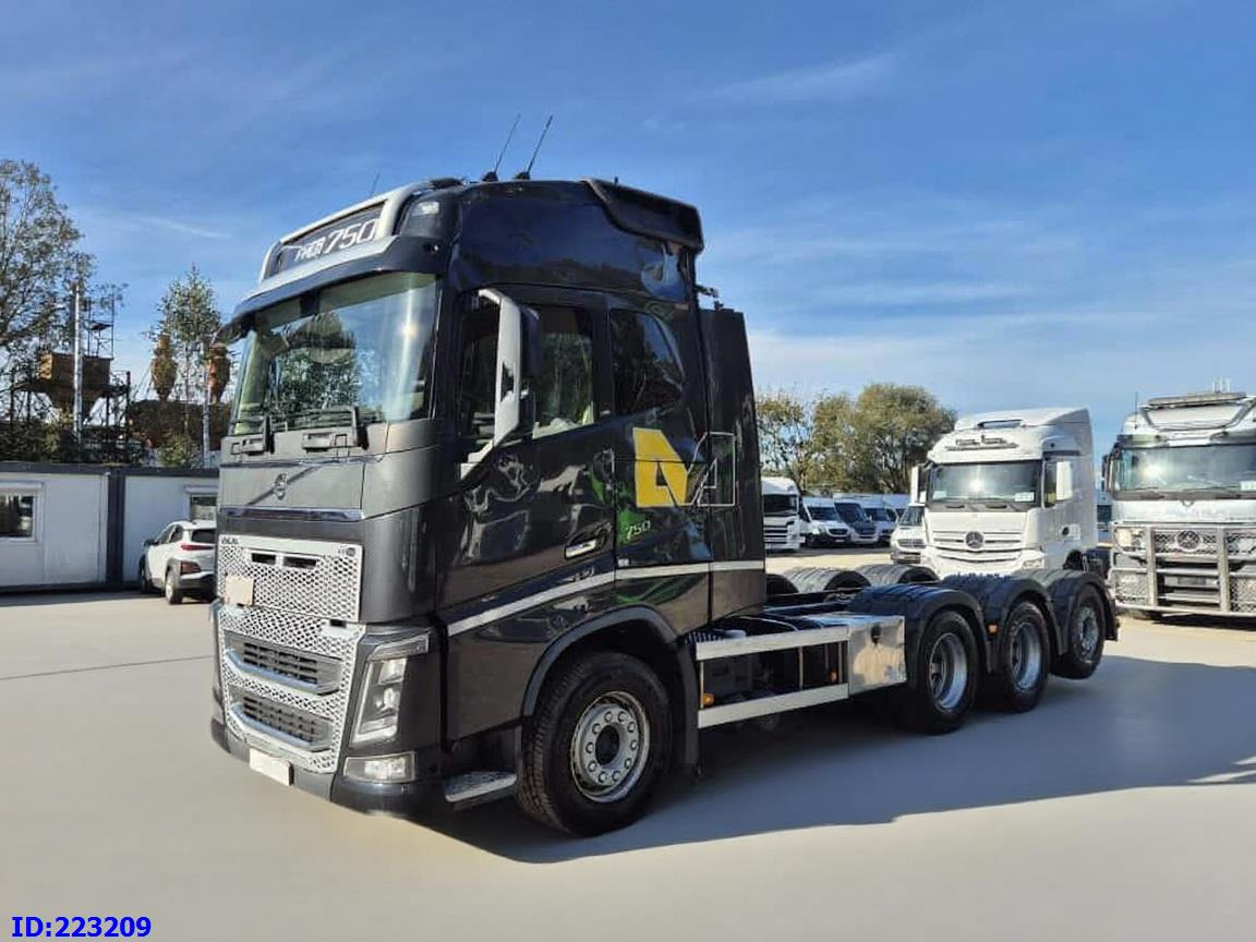 VOLVO FH16 750HP 8x4 Steering axle - Fahrgestell LKW: das Bild 1 VOLVO FH16 750HP 8x4 Steering axle - Fahrgestell LKW: das Bild 1