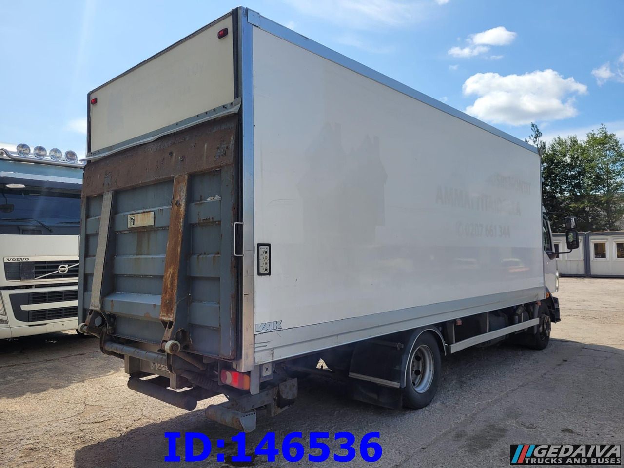 VOLVO FL 240HP - 4x2 - Manual - Euro5 - Koffer LKW: das Bild 5 VOLVO FL 240HP - 4x2 - Manual - Euro5 - Koffer LKW: das Bild 5