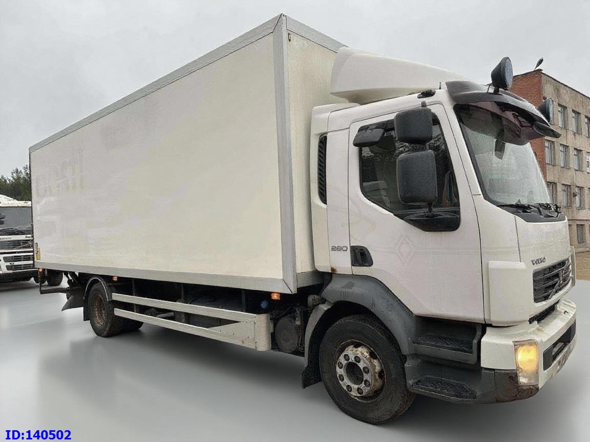 VOLVO FL 280 4x2 Manual Euro5 - Koffer LKW: das Bild 4 VOLVO FL 280 4x2 Manual Euro5 - Koffer LKW: das Bild 4
