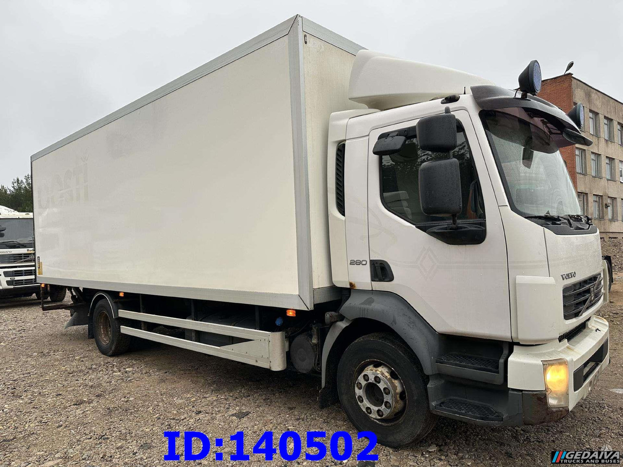 VOLVO FL 280 4x2 Manual Euro5 - Koffer LKW: das Bild 2 VOLVO FL 280 4x2 Manual Euro5 - Koffer LKW: das Bild 2