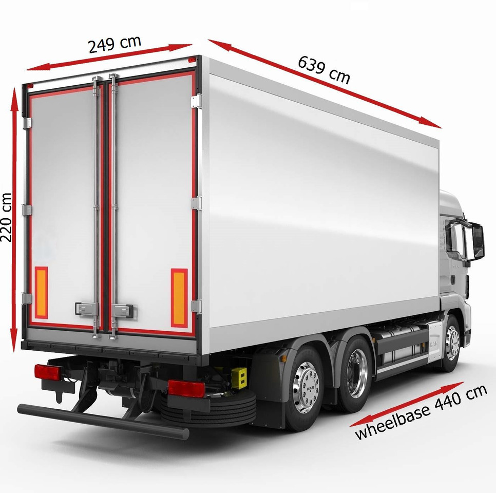 VOLVO FL 280 4x2 Refrigerator - Kühlkoffer LKW: das Bild 5 VOLVO FL 280 4x2 Refrigerator - Kühlkoffer LKW: das Bild 5