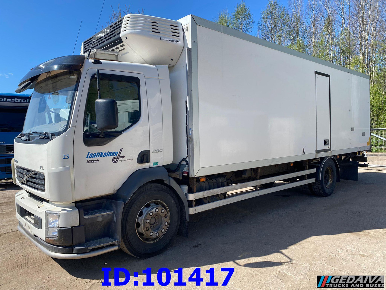 VOLVO FL 280HP 4X2 Euro5 - Kühlkoffer LKW: das Bild 1 VOLVO FL 280HP 4X2 Euro5 - Kühlkoffer LKW: das Bild 1