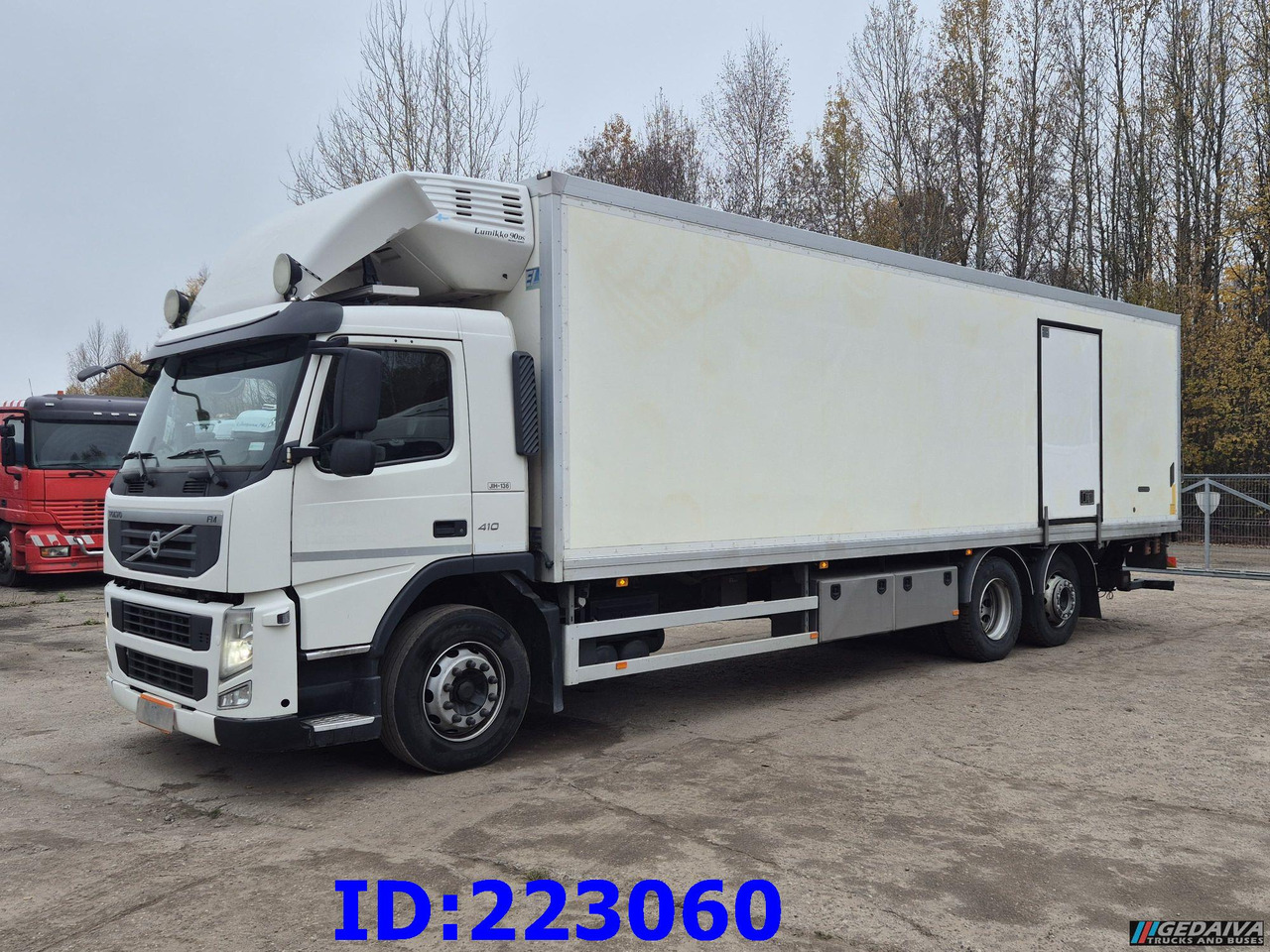 VOLVO FM 410HP - 6X2 - Euro5 -Steering axle - Kühlkoffer LKW: das Bild 1 VOLVO FM 410HP - 6X2 - Euro5 -Steering axle - Kühlkoffer LKW: das Bild 1