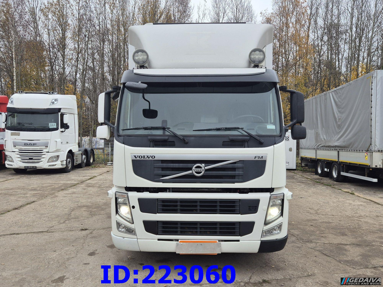 VOLVO FM 410HP - 6X2 - Euro5 -Steering axle - Kühlkoffer LKW: das Bild 2 VOLVO FM 410HP - 6X2 - Euro5 -Steering axle - Kühlkoffer LKW: das Bild 2