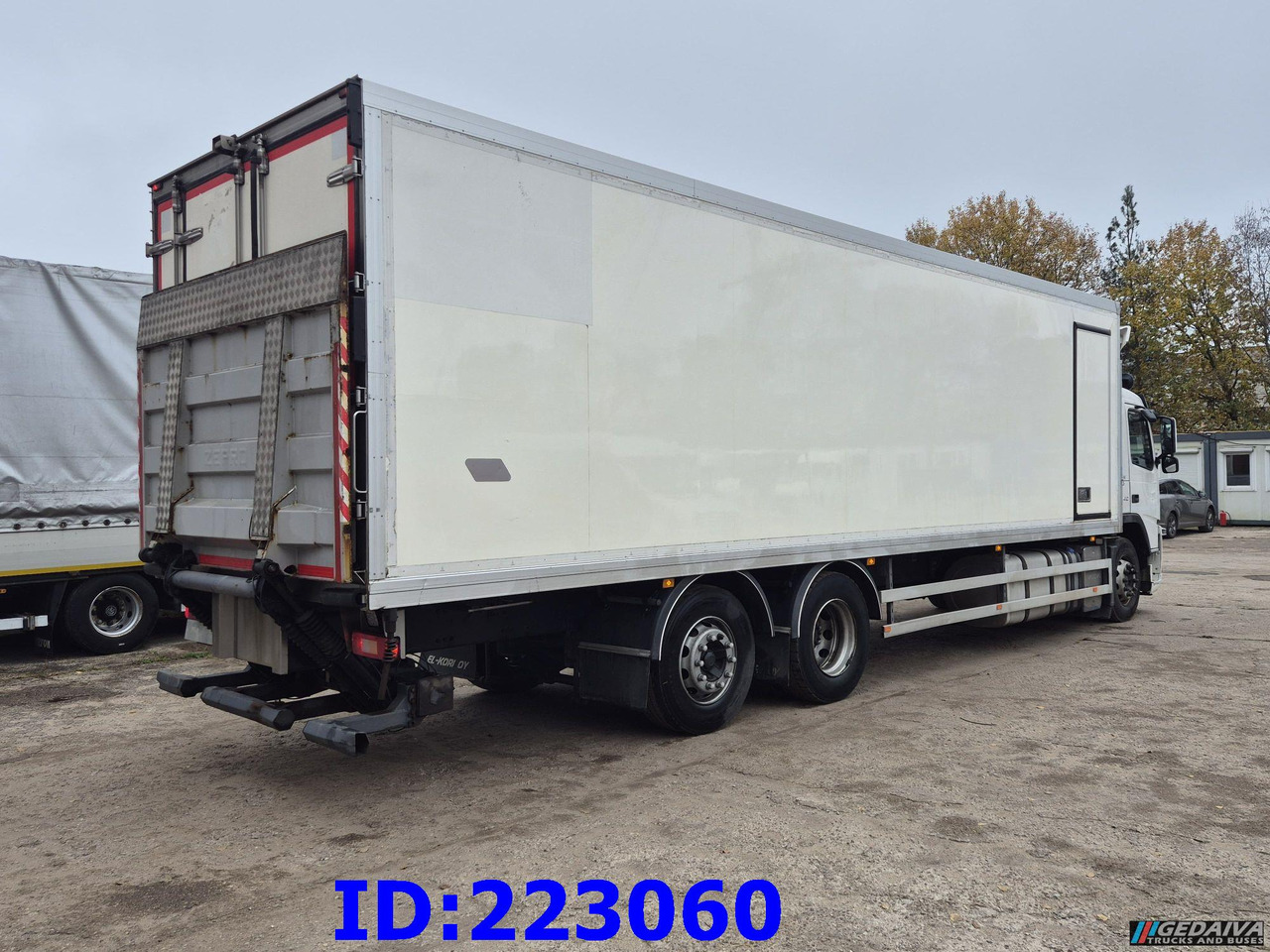 VOLVO FM 410HP - 6X2 - Euro5 -Steering axle - Kühlkoffer LKW: das Bild 5 VOLVO FM 410HP - 6X2 - Euro5 -Steering axle - Kühlkoffer LKW: das Bild 5