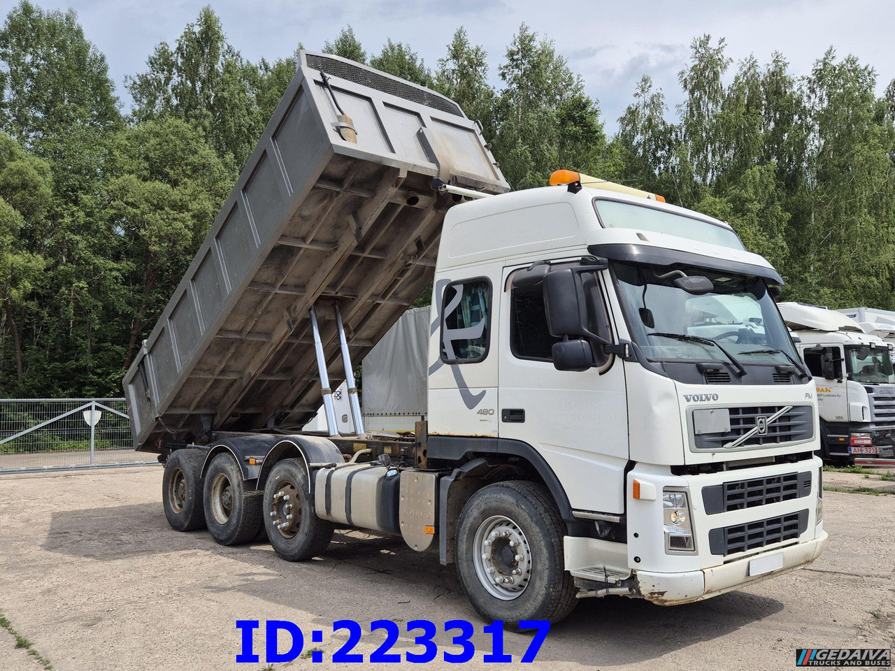 VOLVO FM13 480HP 8x4 (Big axle) - Kipper: das Bild 4 VOLVO FM13 480HP 8x4 (Big axle) - Kipper: das Bild 4
