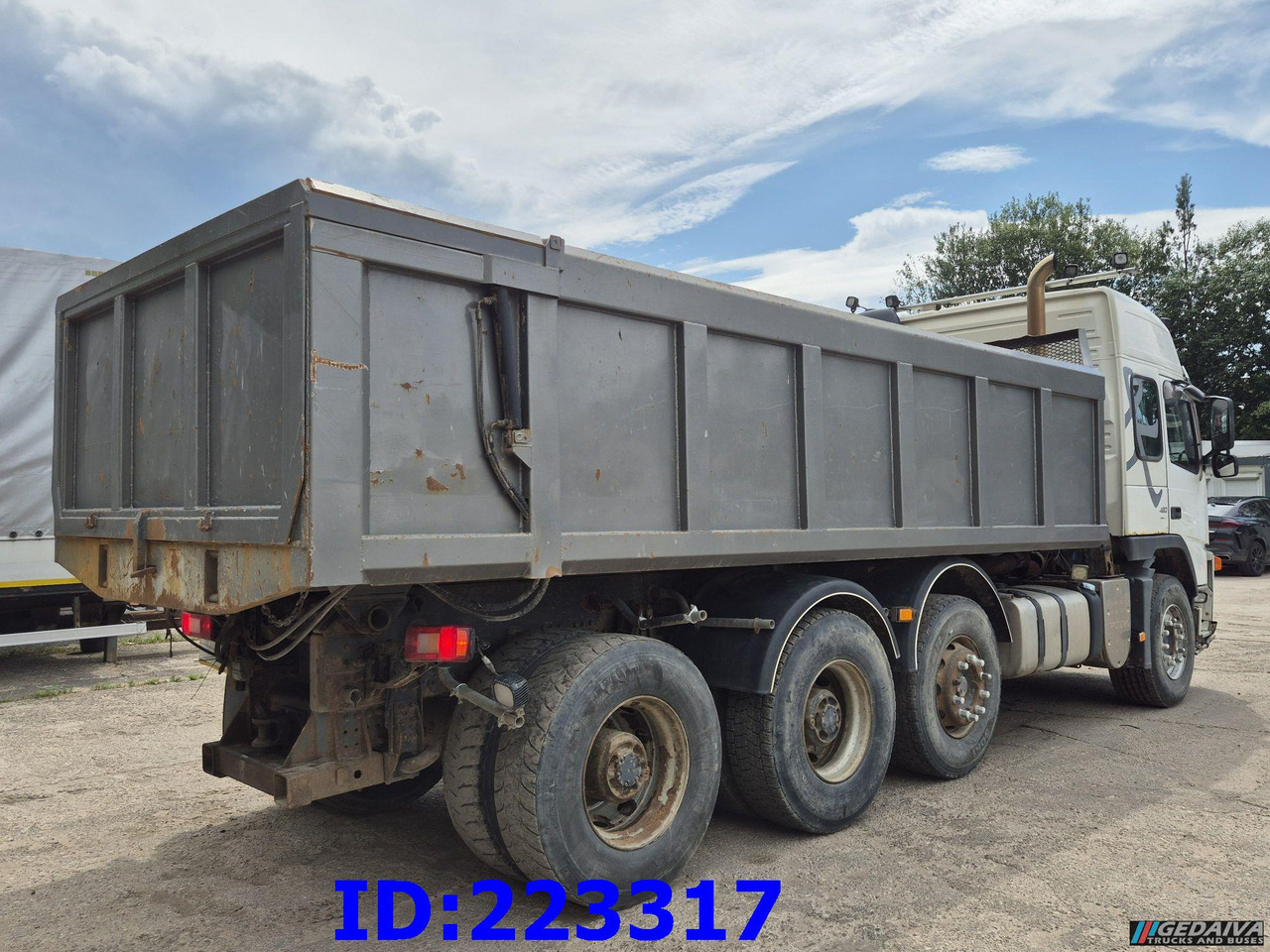 VOLVO FM13 480HP 8x4 (Big axle) - Kipper: das Bild 5 VOLVO FM13 480HP 8x4 (Big axle) - Kipper: das Bild 5