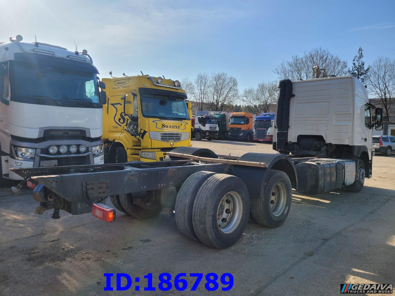 VOLVO FM13 500HP 6x2 - Fahrgestell LKW: das Bild 5 VOLVO FM13 500HP 6x2 - Fahrgestell LKW: das Bild 5