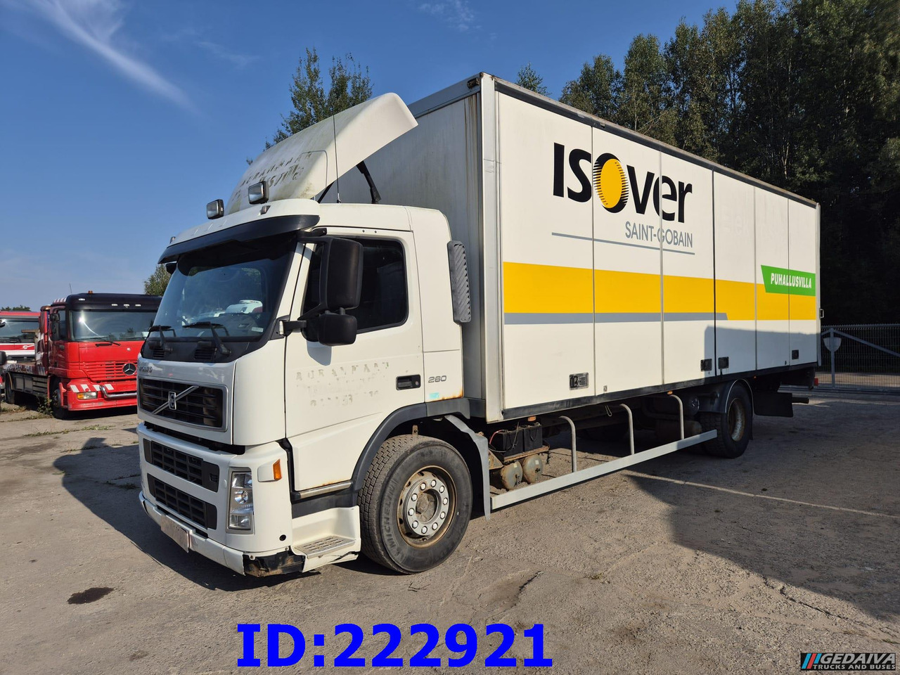 VOLVO FM9 260HP - Koffer LKW: das Bild 1 VOLVO FM9 260HP - Koffer LKW: das Bild 1