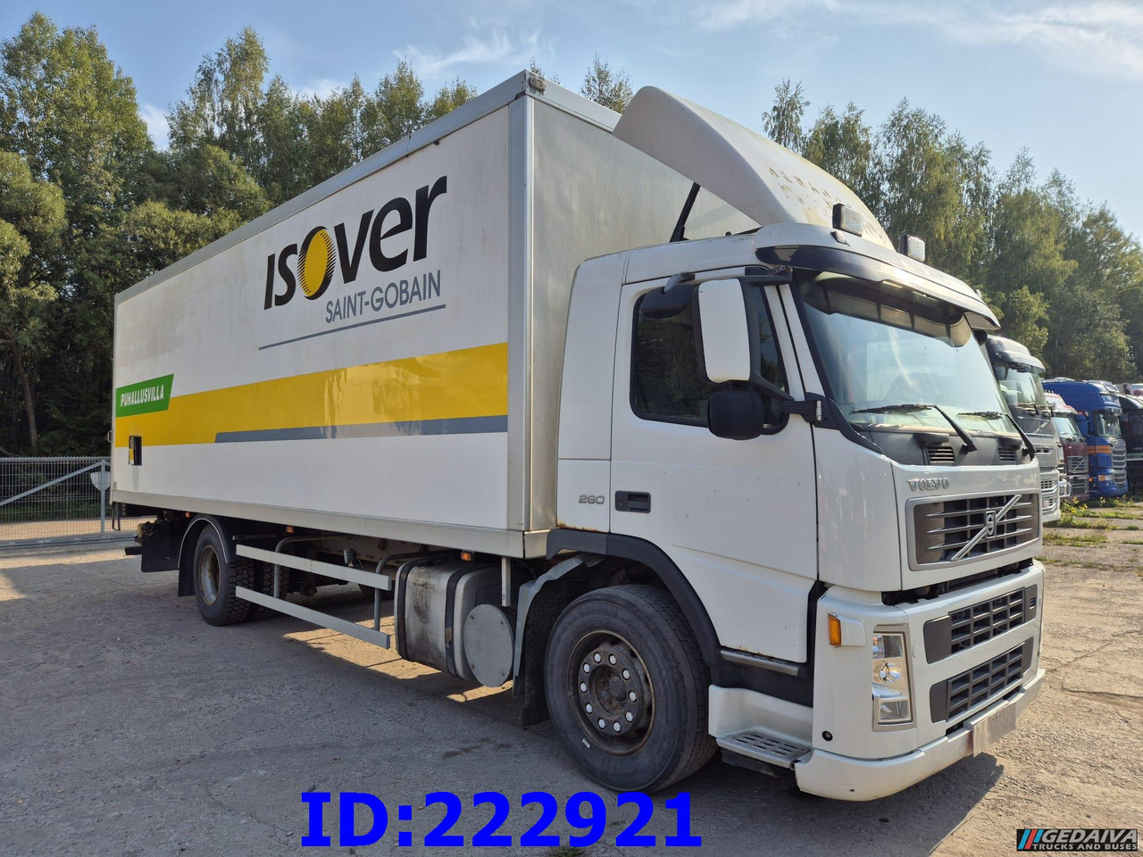 VOLVO FM9 260HP - Koffer LKW: das Bild 4 VOLVO FM9 260HP - Koffer LKW: das Bild 4