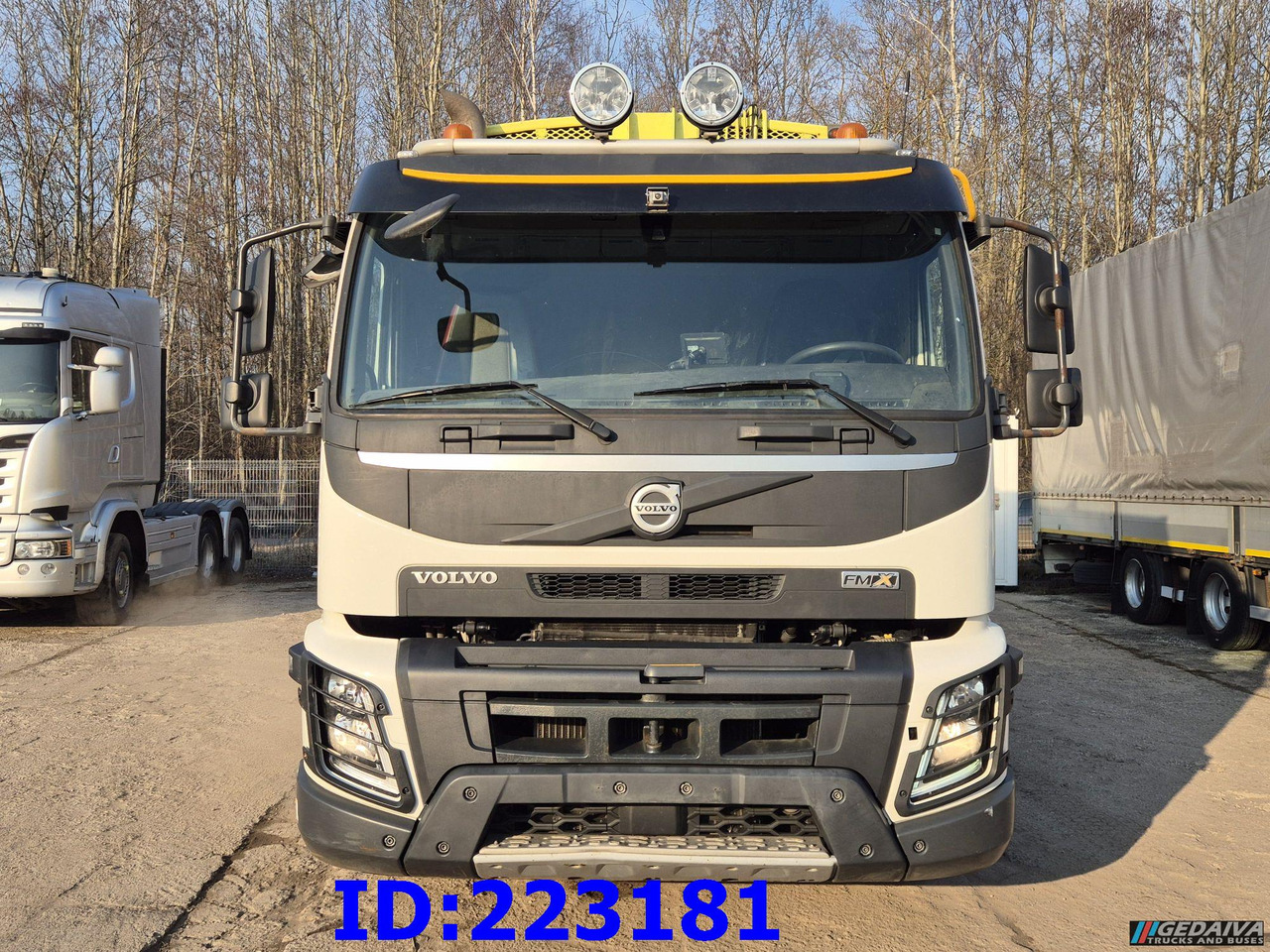 VOLVO FMX 11 330HP 6x2 (Steering axel) - Euro6 - Müllwagen: das Bild 2 VOLVO FMX 11 330HP 6x2 (Steering axel) - Euro6 - Müllwagen: das Bild 2