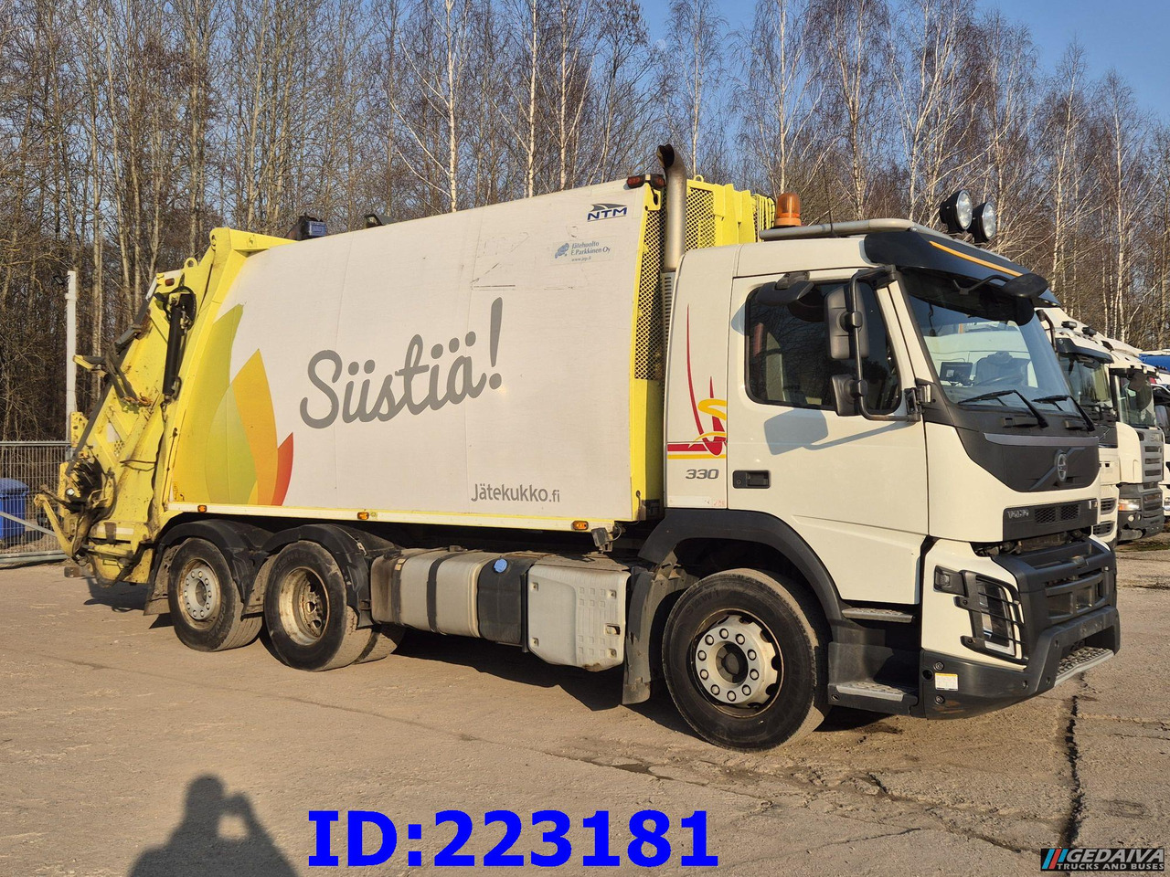 VOLVO FMX 11 330HP 6x2 (Steering axel) - Euro6 - Müllwagen: das Bild 4 VOLVO FMX 11 330HP 6x2 (Steering axel) - Euro6 - Müllwagen: das Bild 4