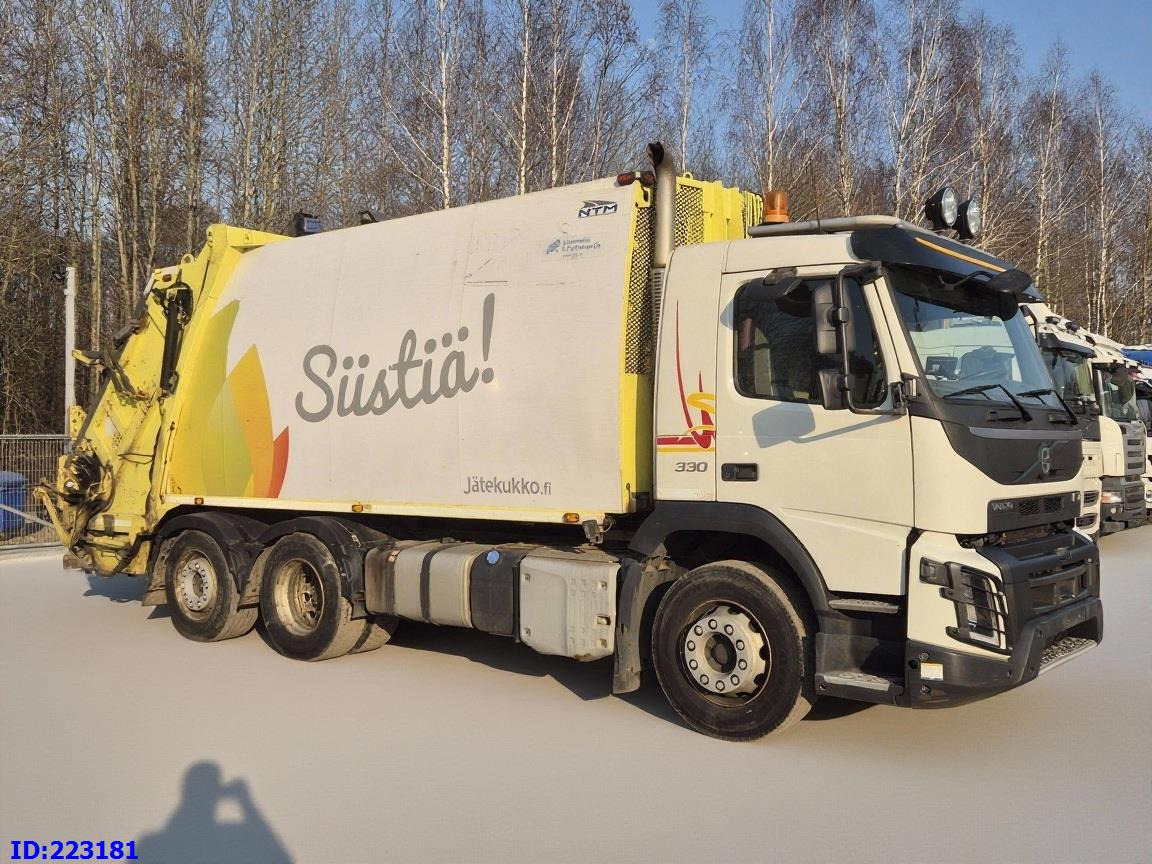 VOLVO FMX 11 330HP 6x2 (Steering axle) - Euro6 - Müllwagen: das Bild 4 VOLVO FMX 11 330HP 6x2 (Steering axle) - Euro6 - Müllwagen: das Bild 4