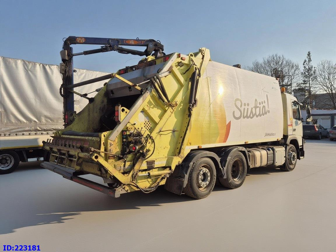 VOLVO FMX 11 330HP 6x2 (Steering axle) - Euro6 - Müllwagen: das Bild 5 VOLVO FMX 11 330HP 6x2 (Steering axle) - Euro6 - Müllwagen: das Bild 5