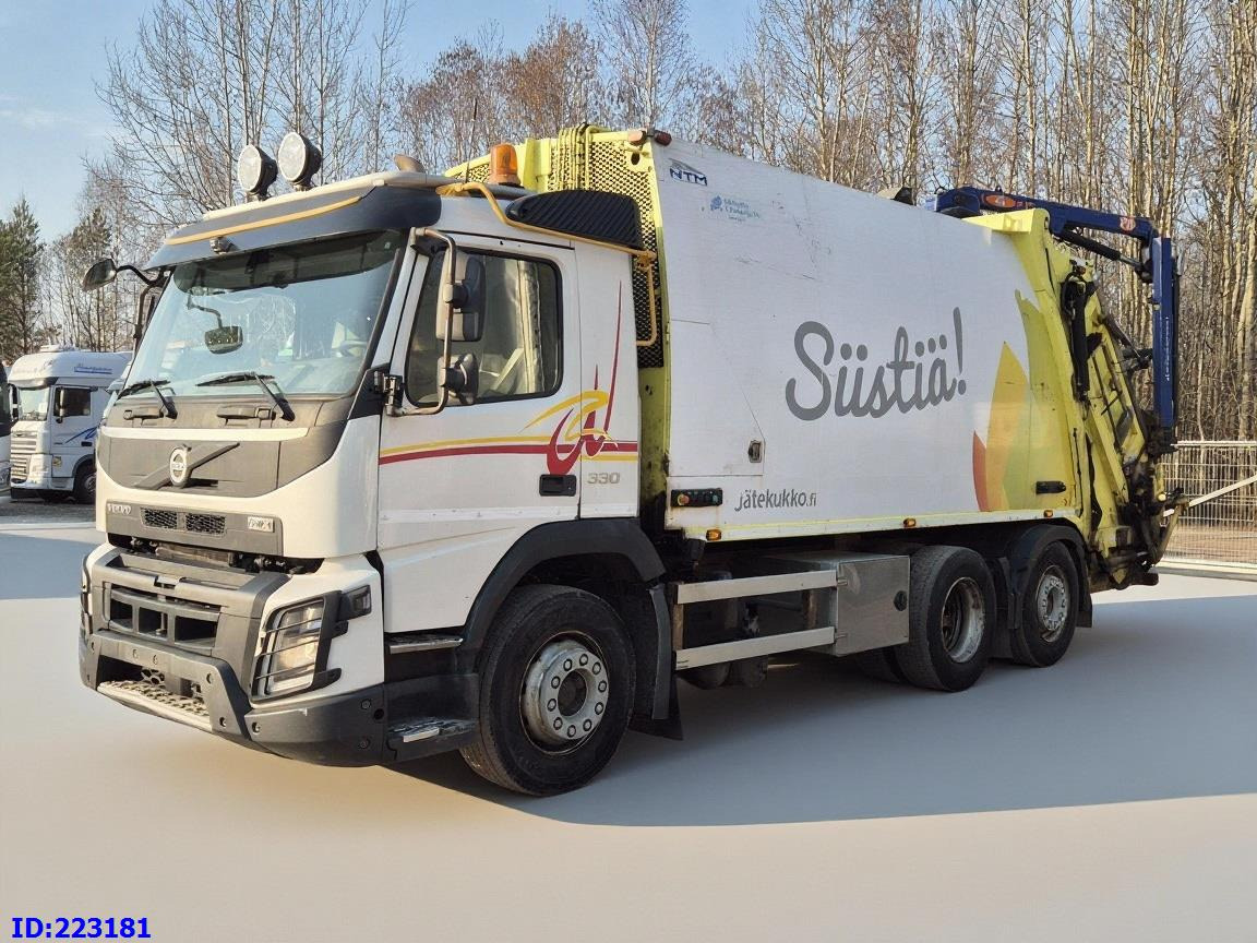 VOLVO FMX 11 330HP 6x2 (Steering axle) - Euro6 - Müllwagen: das Bild 1 VOLVO FMX 11 330HP 6x2 (Steering axle) - Euro6 - Müllwagen: das Bild 1