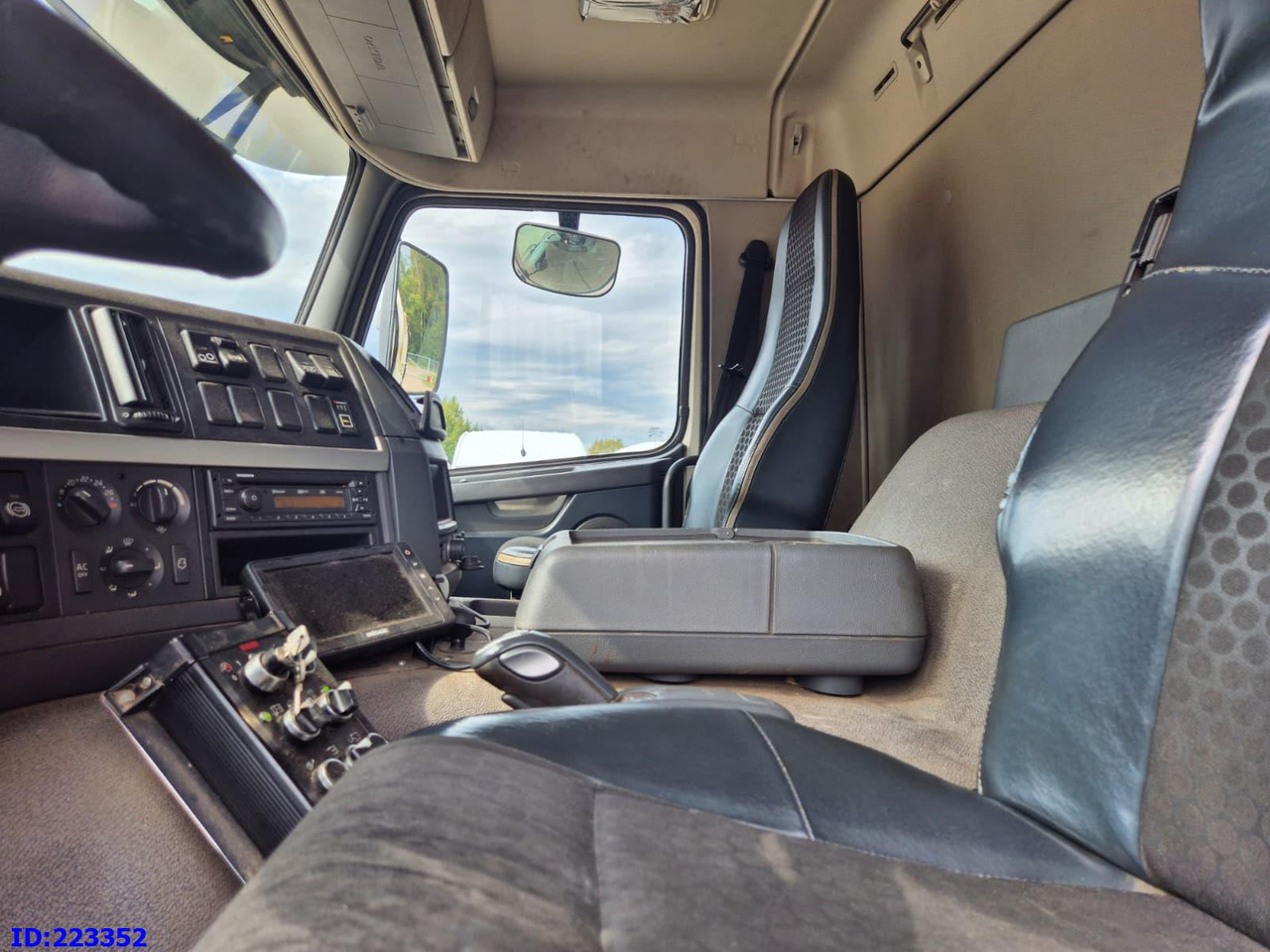 VOLVO FMX 330HP 6x2 Norba RL300. Keox -bio, Ferrari crane, Dynawatt -pressure - Müllwagen: das Bild 5 VOLVO FMX 330HP 6x2 Norba RL300. Keox -bio, Ferrari crane, Dynawatt -pressure - Müllwagen: das Bild 5