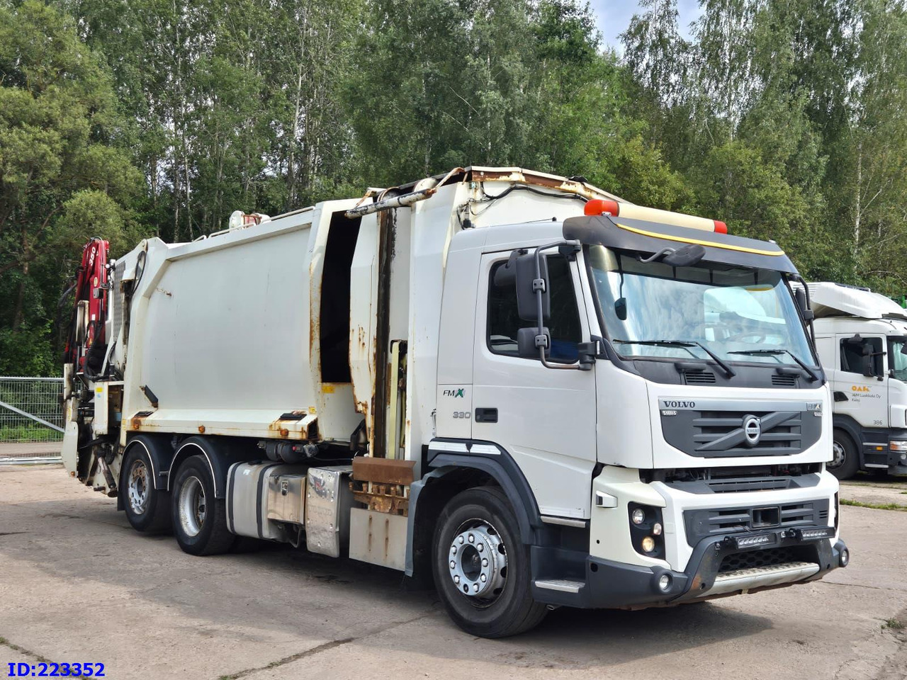 VOLVO FMX 330HP 6x2 Norba RL300. Keox -bio, Ferrari crane, Dynawatt -pressure - Müllwagen: das Bild 4 VOLVO FMX 330HP 6x2 Norba RL300. Keox -bio, Ferrari crane, Dynawatt -pressure - Müllwagen: das Bild 4