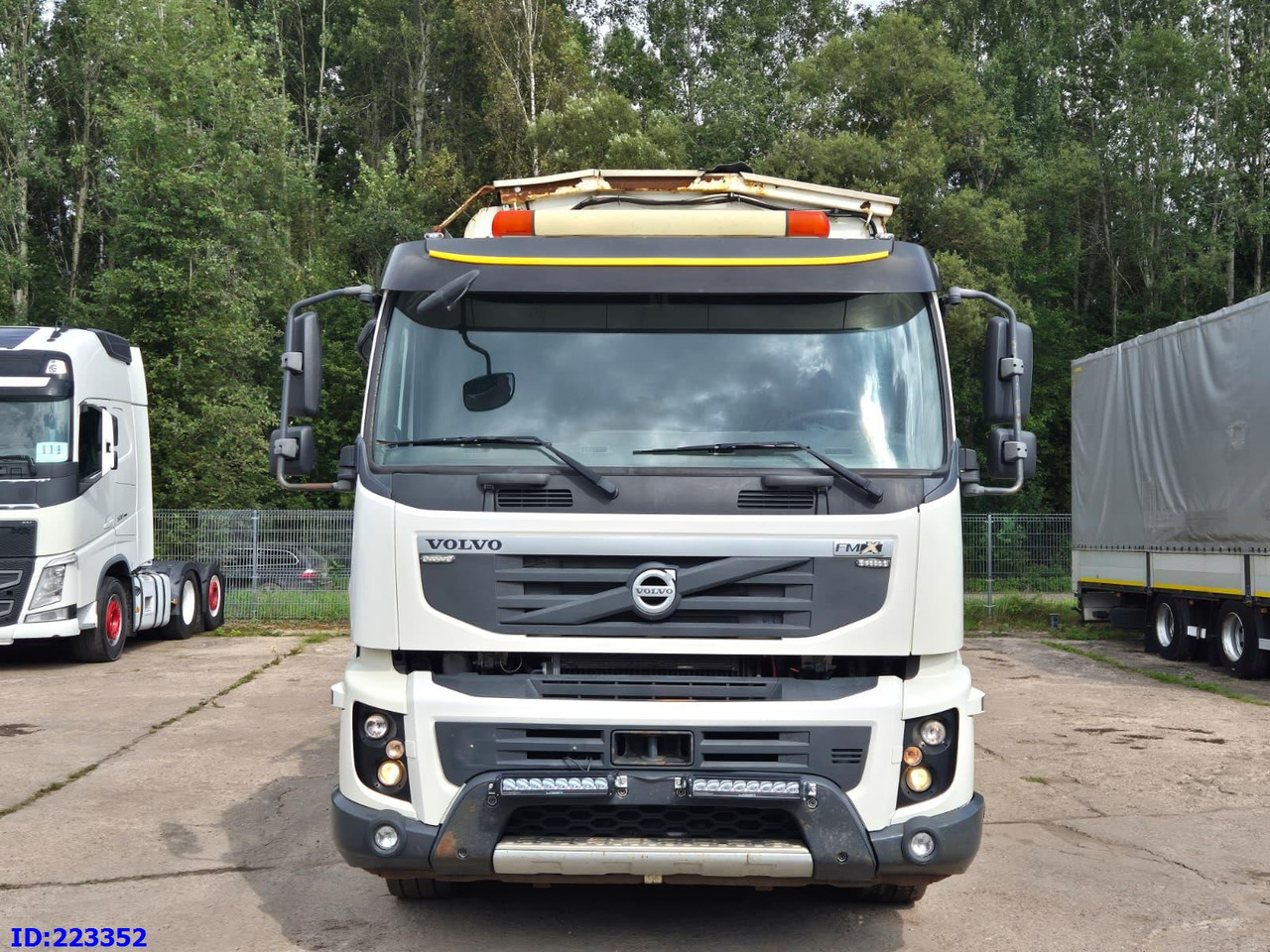 VOLVO FMX 330HP 6x2 Norba RL300. Keox -bio, Ferrari crane, Dynawatt -pressure - Müllwagen: das Bild 2 VOLVO FMX 330HP 6x2 Norba RL300. Keox -bio, Ferrari crane, Dynawatt -pressure - Müllwagen: das Bild 2