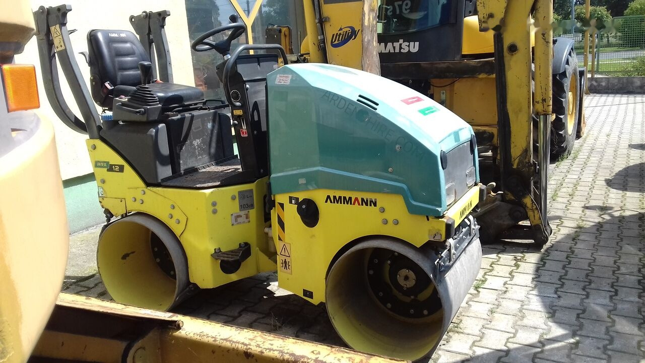 Ammann ARX 12 - Kleine Walze: das Bild 1 Ammann ARX 12 - Kleine Walze: das Bild 1