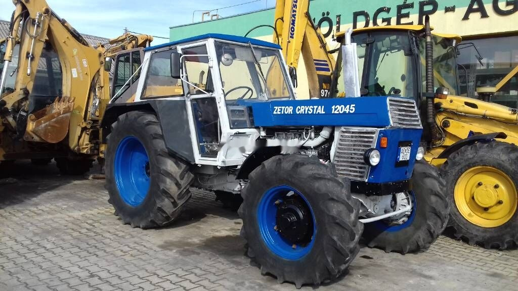 Zetor CRYSTAL 120.45 - Traktor: das Bild 1 Zetor CRYSTAL 120.45 - Traktor: das Bild 1