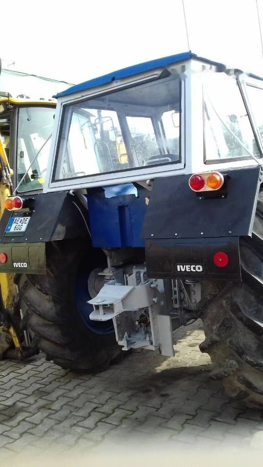 Zetor CRYSTAL 120.45 - Traktor: das Bild 2 Zetor CRYSTAL 120.45 - Traktor: das Bild 2