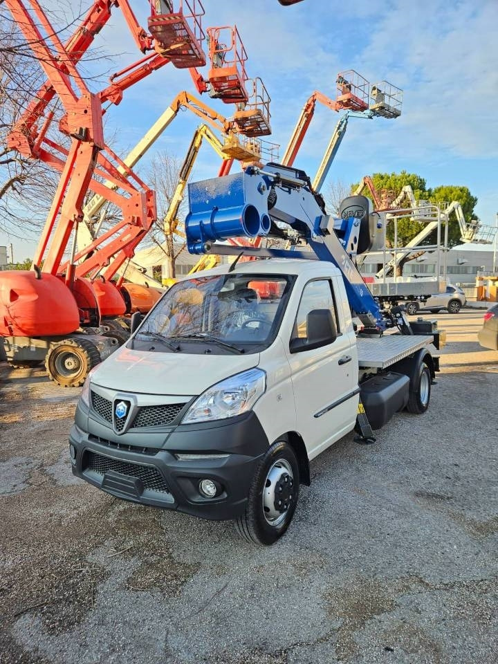 LKW mit Arbeitsbühne neu kaufen CTE ATL 15: das Bild 7 LKW mit Arbeitsbühne neu kaufen CTE ATL 15: das Bild 7