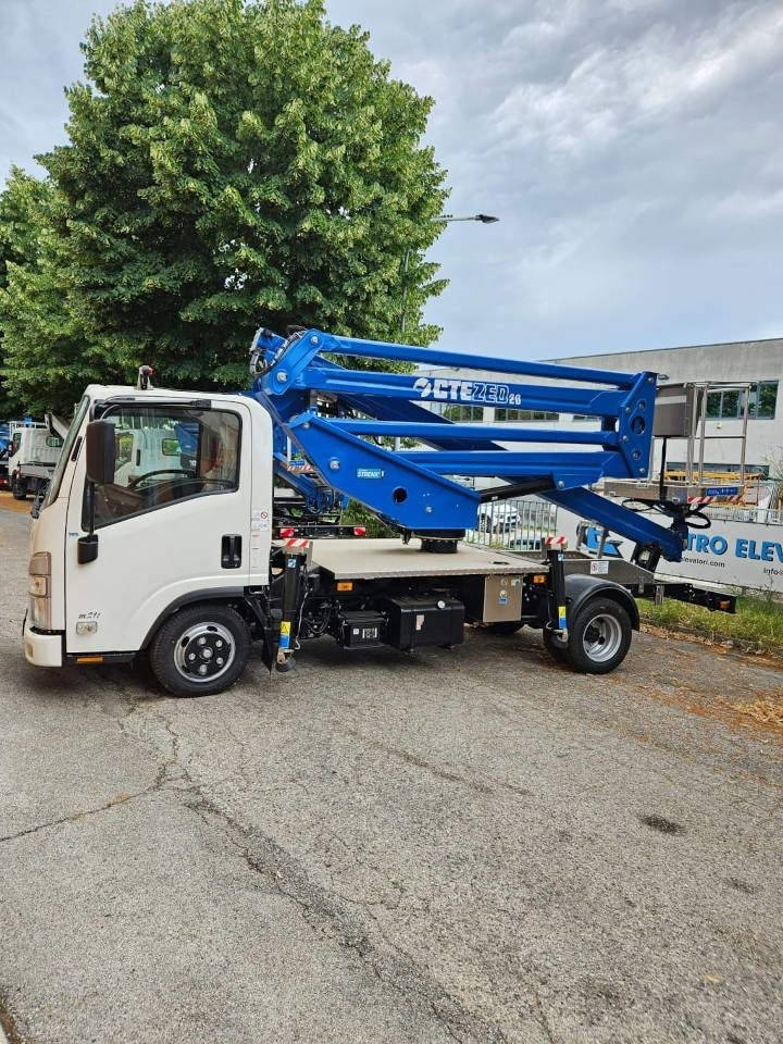 CTE ZED 20 - LKW mit Arbeitsbühne: das Bild 1 CTE ZED 20 - LKW mit Arbeitsbühne: das Bild 1