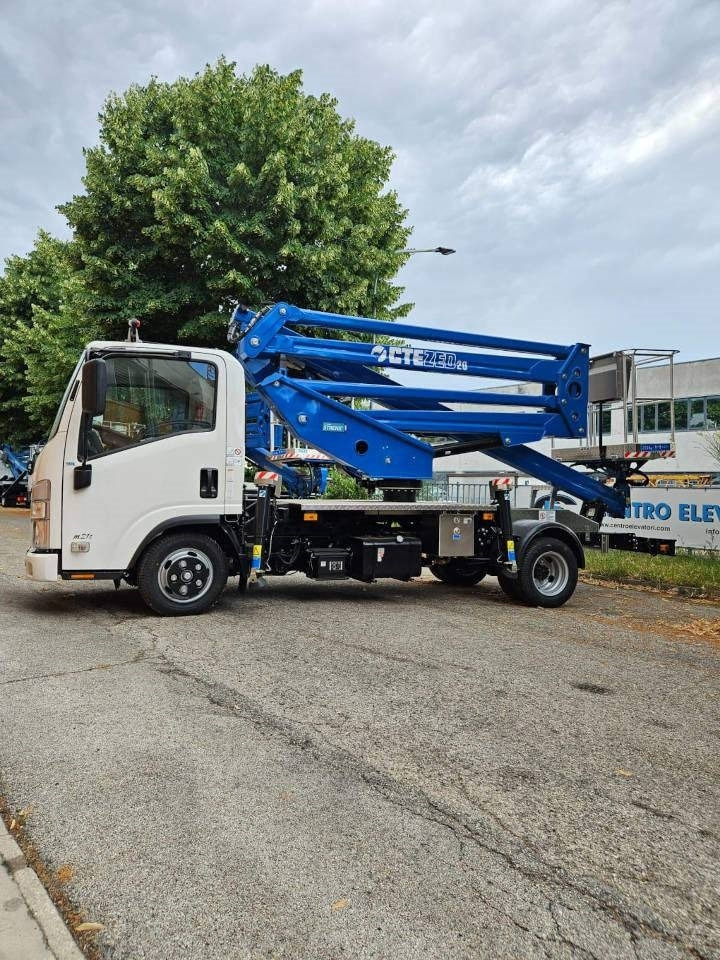 CTE ZED 20 - LKW mit Arbeitsbühne: das Bild 3 CTE ZED 20 - LKW mit Arbeitsbühne: das Bild 3