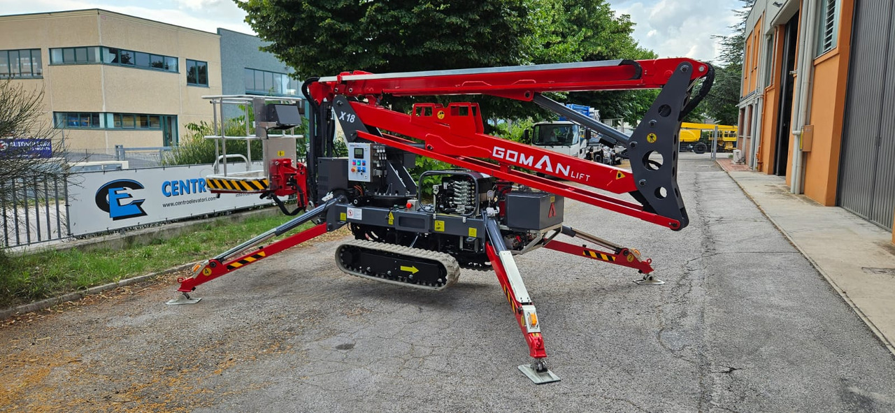 GOMAN LIFT X18 Trienergy - Raupenarbeitsbühne: das Bild 3 GOMAN LIFT X18 Trienergy - Raupenarbeitsbühne: das Bild 3