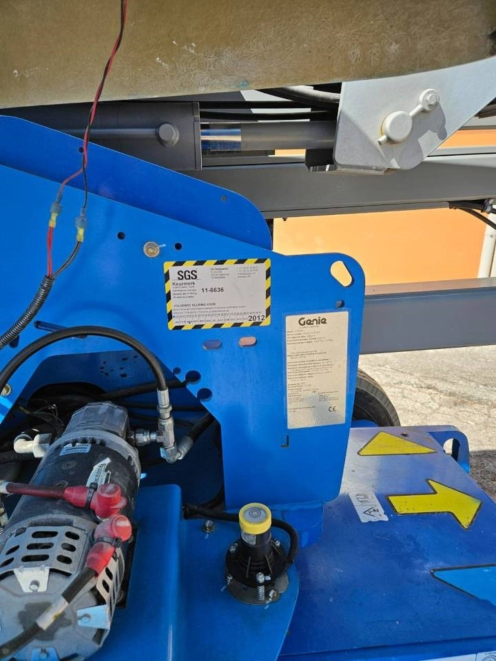 Genie Z 45/25 J DC - Gelenkarmbühne: das Bild 4 Genie Z 45/25 J DC - Gelenkarmbühne: das Bild 4