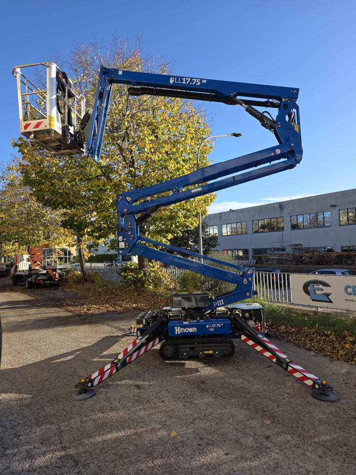 HINOWA Light Lift 17.75 III S - Raupenarbeitsbühne: das Bild 4 HINOWA Light Lift 17.75 III S - Raupenarbeitsbühne: das Bild 4