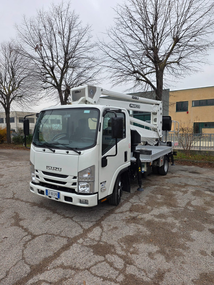 Isoli P 200H - LKW mit Arbeitsbühne: das Bild 5 Isoli P 200H - LKW mit Arbeitsbühne: das Bild 5